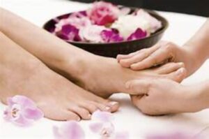 pedicure Behandeling van de voeten